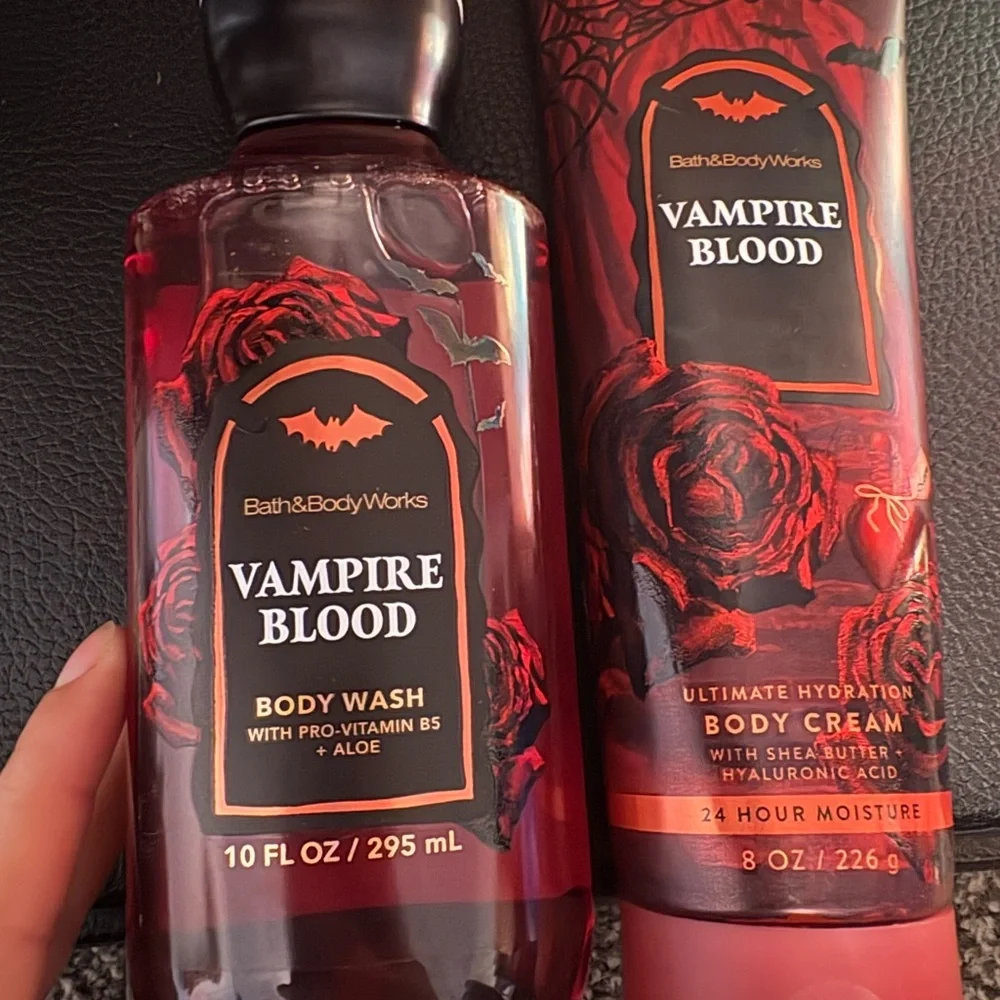 Bath & Body Works Vampire Blood Body Care Duo - Picture 4 of 6